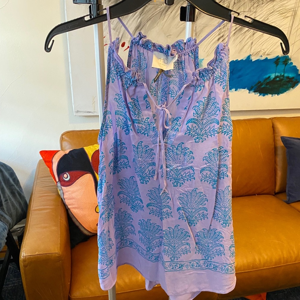 Anthropologie silk blouse